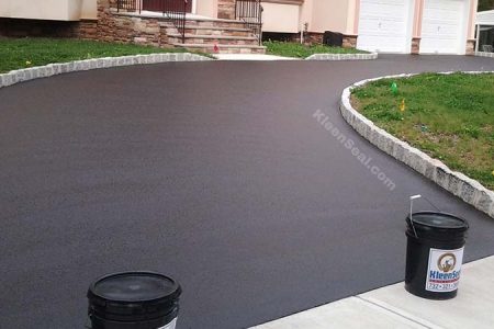 residential driveway sealcoating in Fords NJ